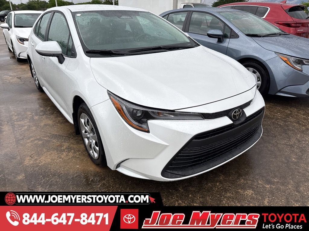 Certified Used 2026 Gray Toyota LE image 2