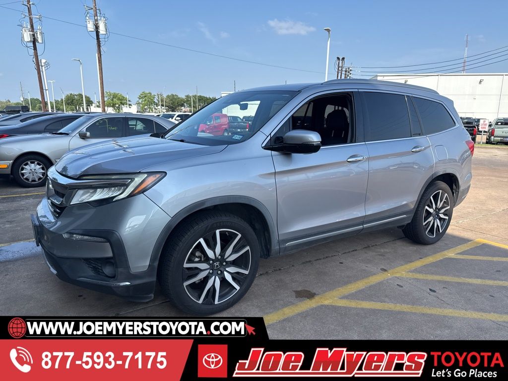 2019 Honda Pilot 4WD Elite's photo
