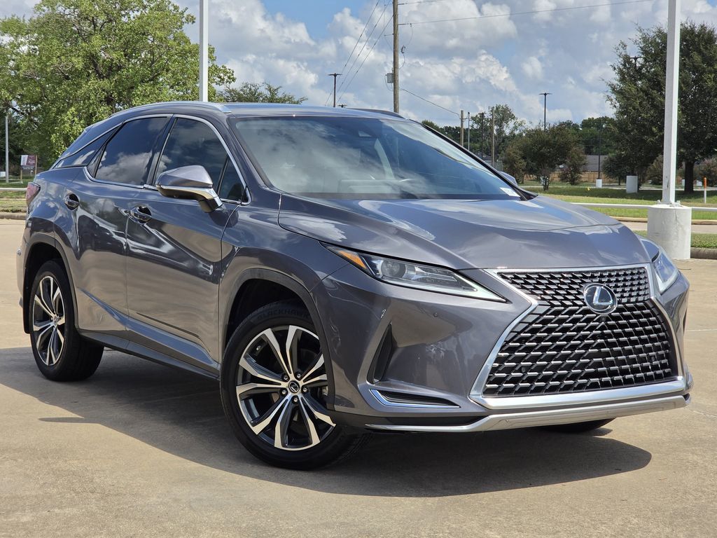 Used 2022 Gray Pearl Lexus 350 image 2
