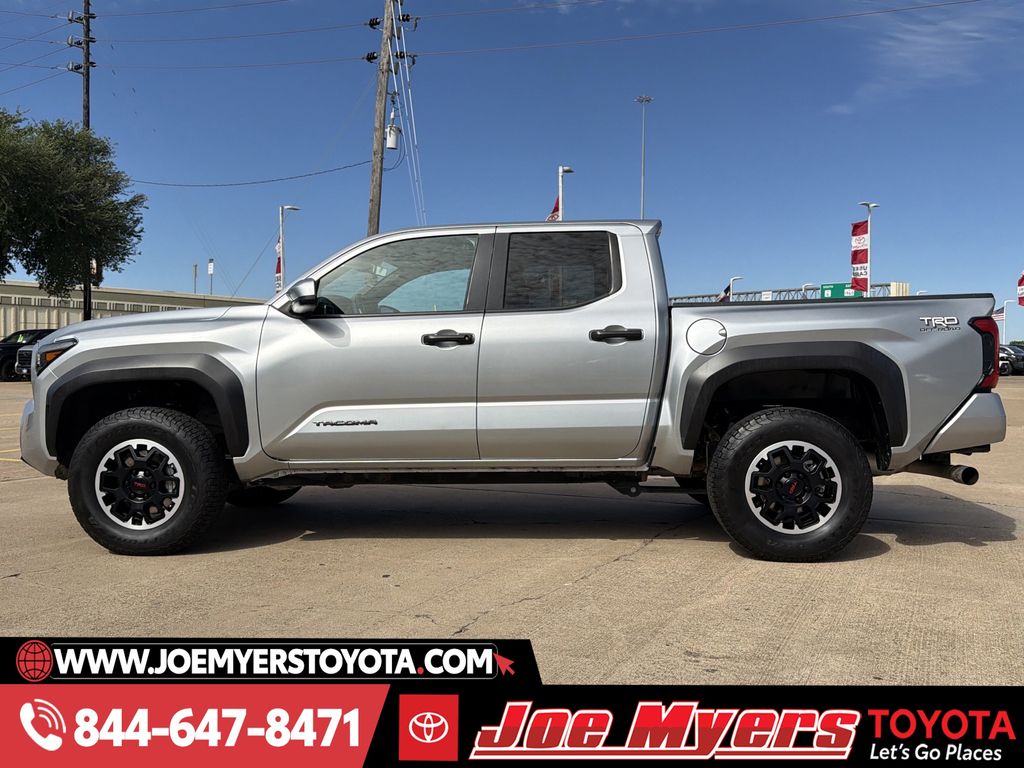 Used 2024 Silver Toyota TRD Off-Road image 6