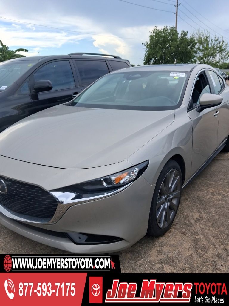 2025 Mazda Mazda3 Sedan