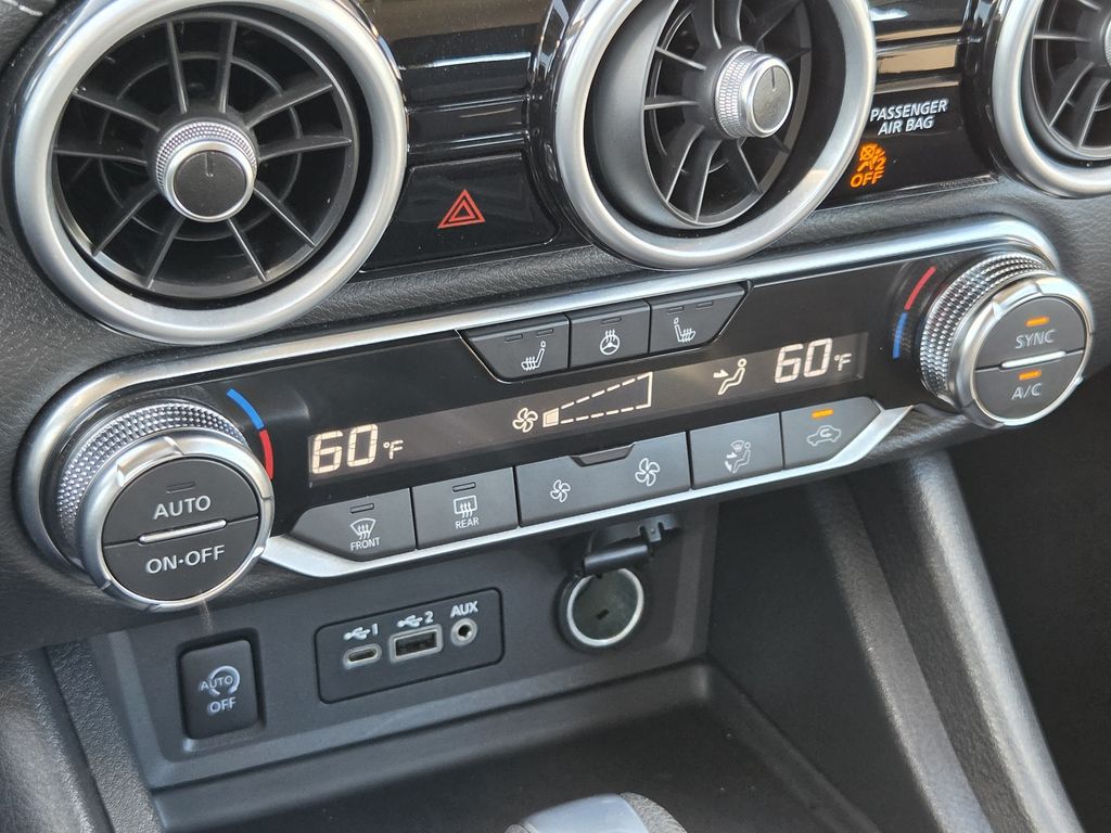 Used 2025 Gun Metallic Nissan SV image 19