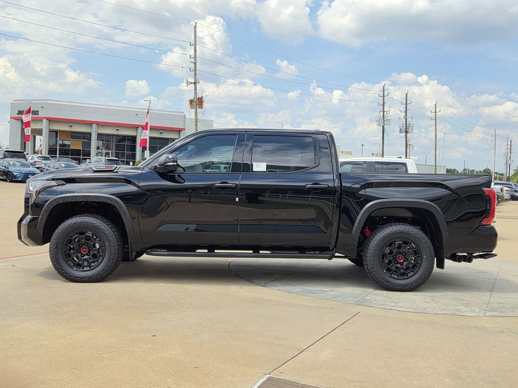 New 2026 Midnight Black Toyota TRD Pro image 6