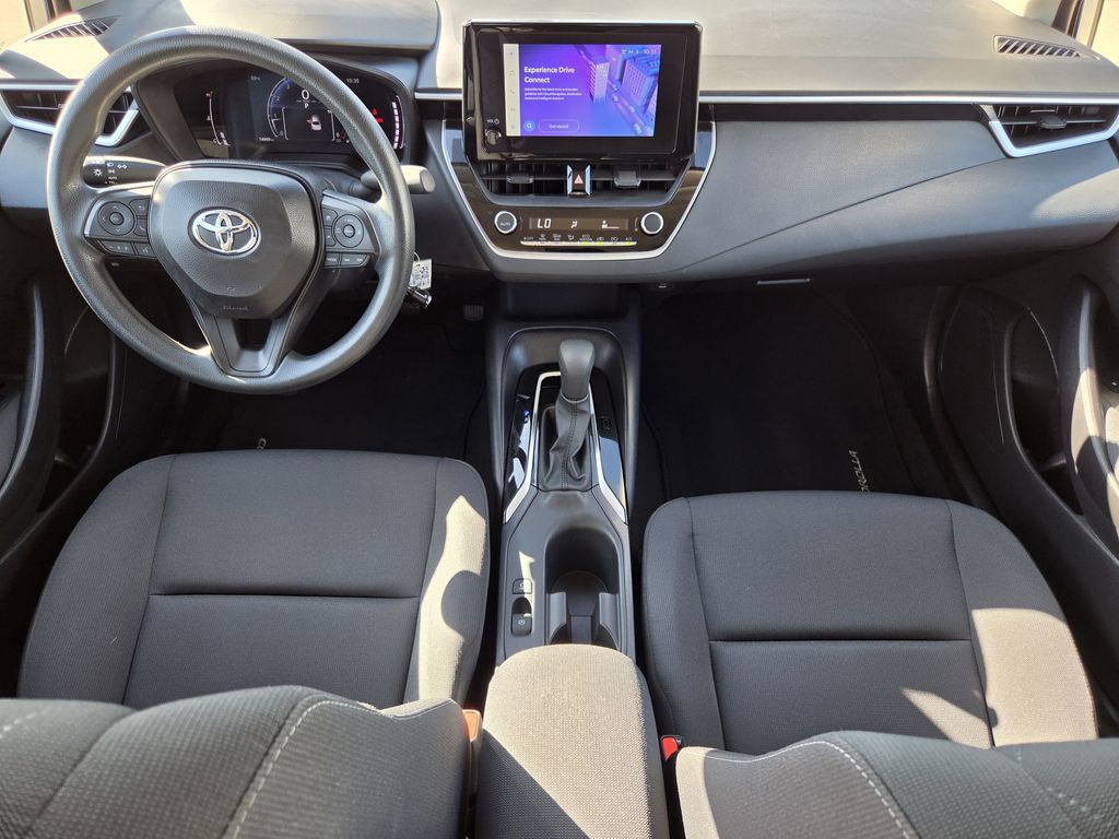 Used 2026 Classic Silver Metallic Toyota LE image 13