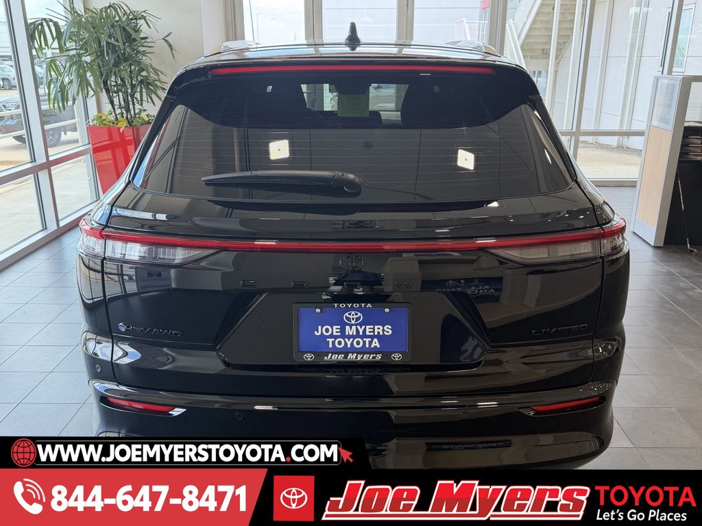 New 2026 Black Toyota Limited image 8