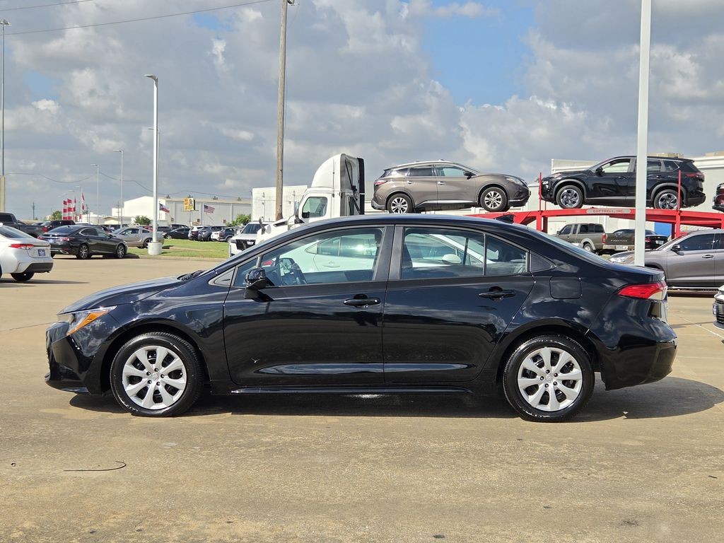 Used 2026 Midnight Black Metallic Toyota LE image 6