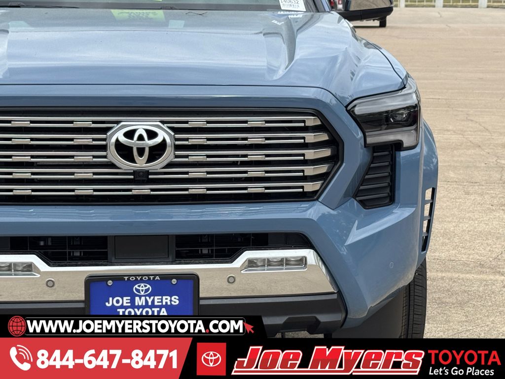 New 2026 Heritage Blue Toyota Limited image 4