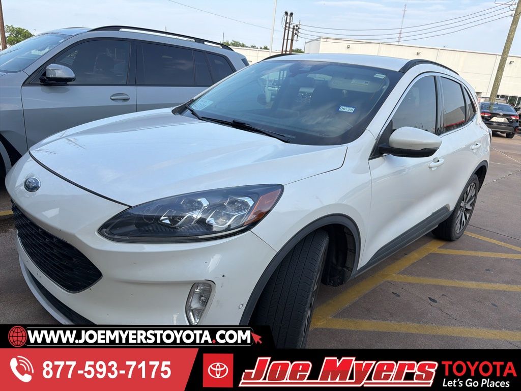 2020 Ford Escape Titanium
