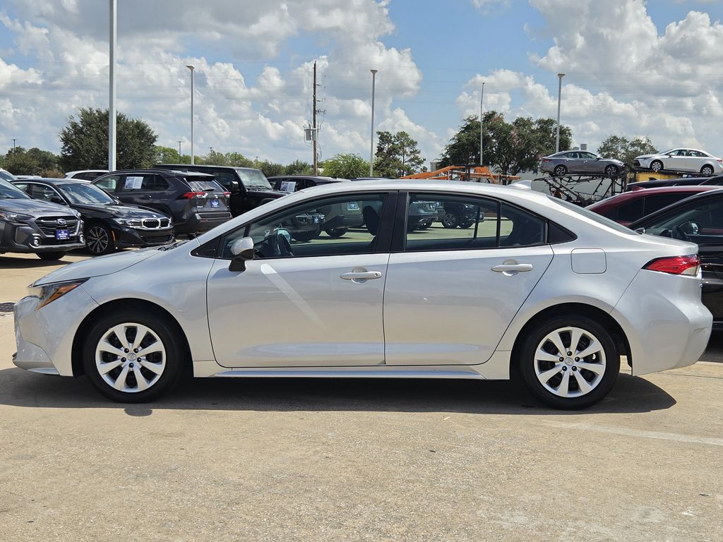 Used 2026 Classic Silver Metallic Toyota LE image 6