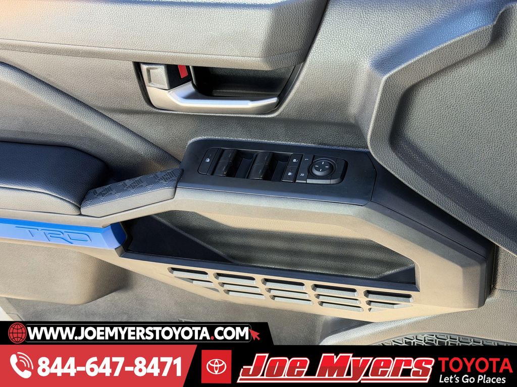 Used 2025 Celestial Silver Metallic Toyota TRD Off-Road image 26