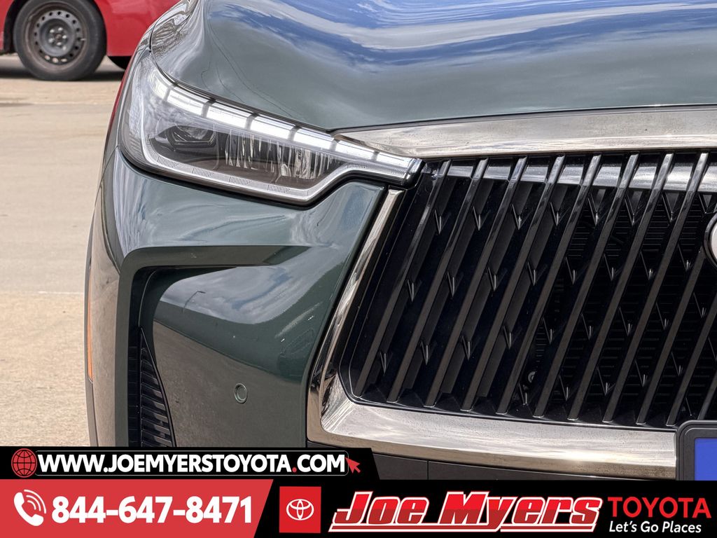 Used 2026 Deep Emerald Black Obsidian INFINITI Autograph image 5