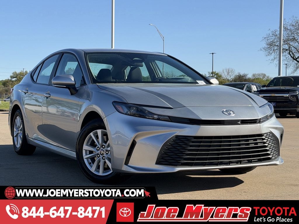 Used 2025 Toyota Camry LE Sedan