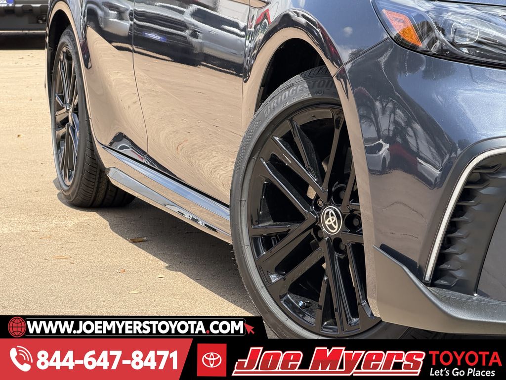 New 2026 Dark Cosmos Toyota SE image 11