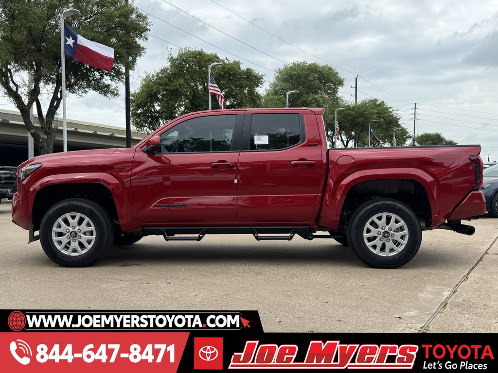 New 2026 Supersonic Red Toyota SR5 image 6