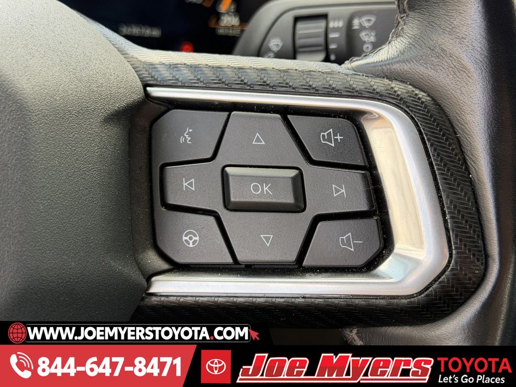 Used 2024 Shadow Black Ford Ecoboost Premium image 22