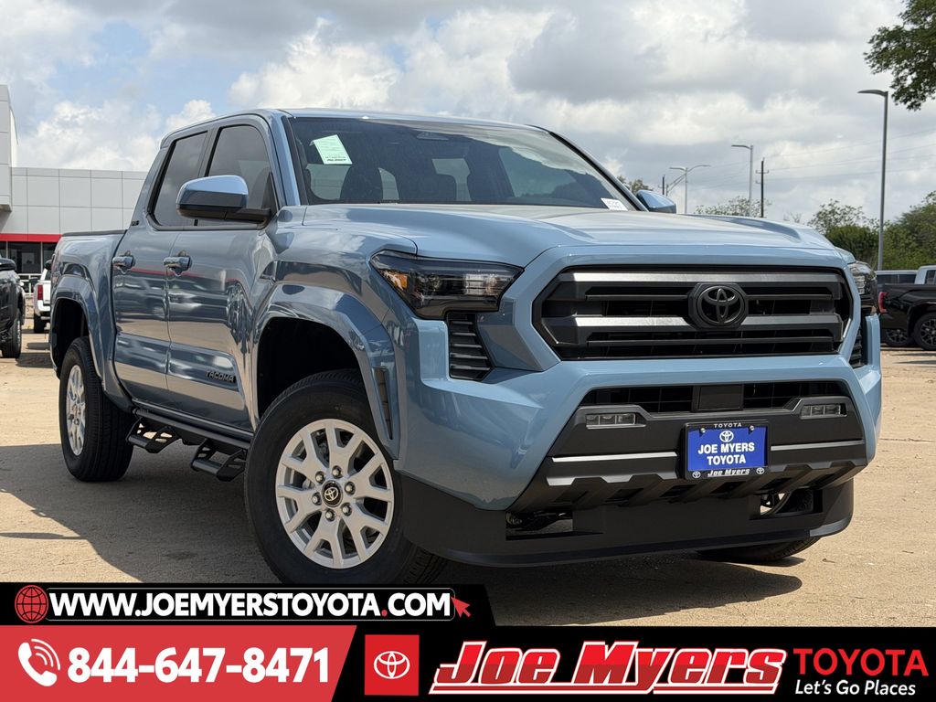 New 2026 Heritage Blue Toyota SR5 image 2