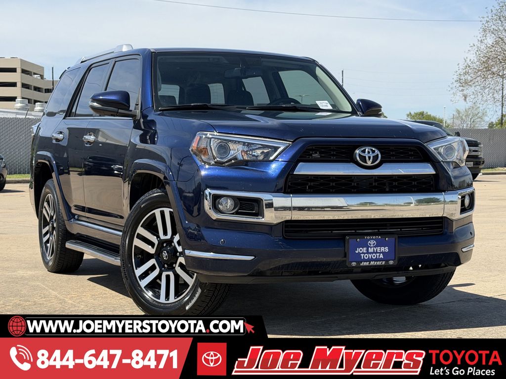 Used 2019 Nautical Blue Metallic Toyota Limited image 2