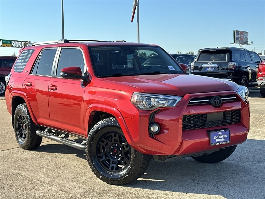 Used 2023 Toyota 4Runner SR5 Premium with VIN JTEFU5JR7P5293588 for sale in Houston, TX