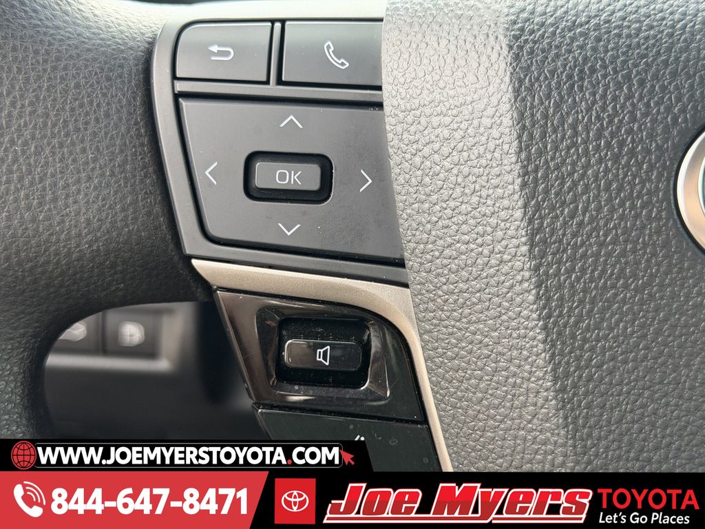 Used 2025 Midnight Black Metallic Toyota LE image 24