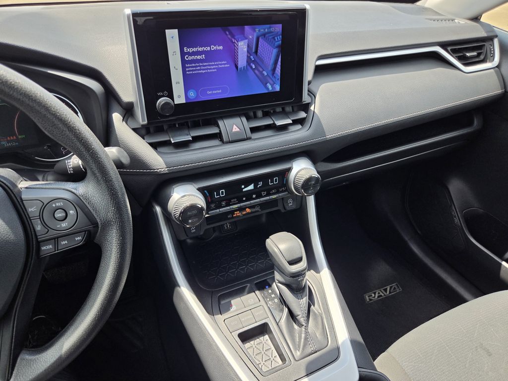 Used 2025 Midnight Black Metallic Toyota XLE image 17