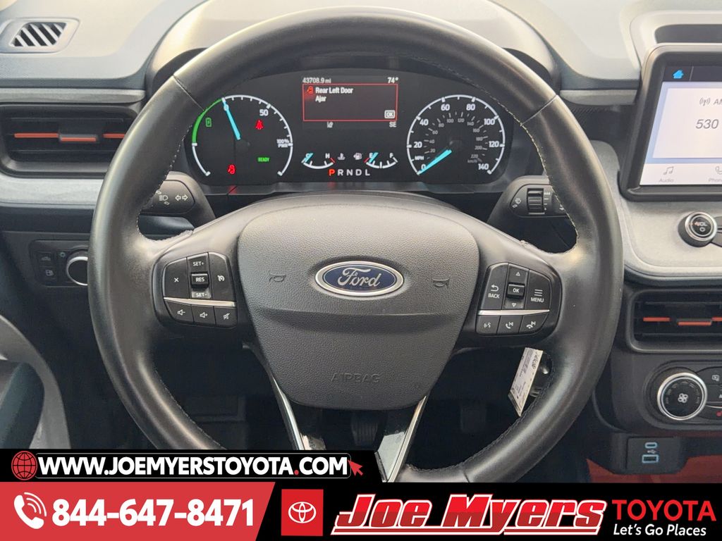 Used 2024 Carbonized Gray Metallic Ford XLT image 15