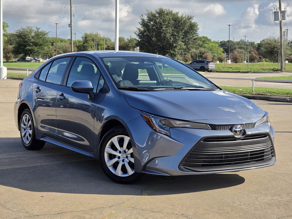 Used 2026 Celestite Toyota LE image 2