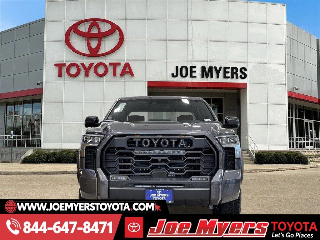 New 2026 Magnetic Gray Toyota TRD Pro image 4