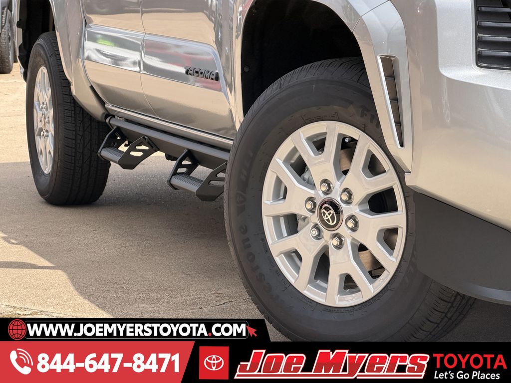 New 2026 Celestial Silver Toyota SR5 image 11