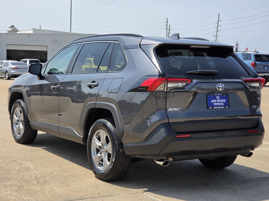 Used 2025 Magnetic Gray Metallic Toyota XLE image 7