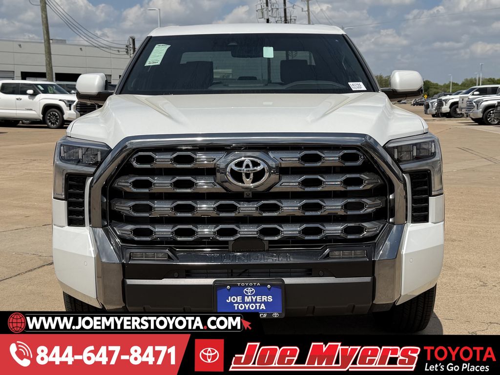 New 2026 Wind Chill Pearl Toyota Platinum image 3