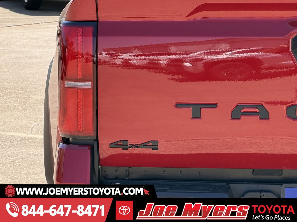 New 2026 Supersonic Red Toyota TRD Off Road image 10