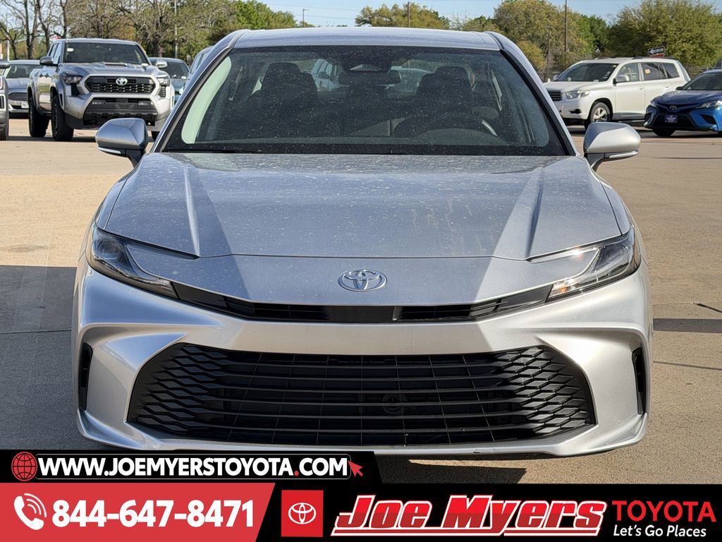Used 2025 Celestial Silver Metallic Toyota LE image 3