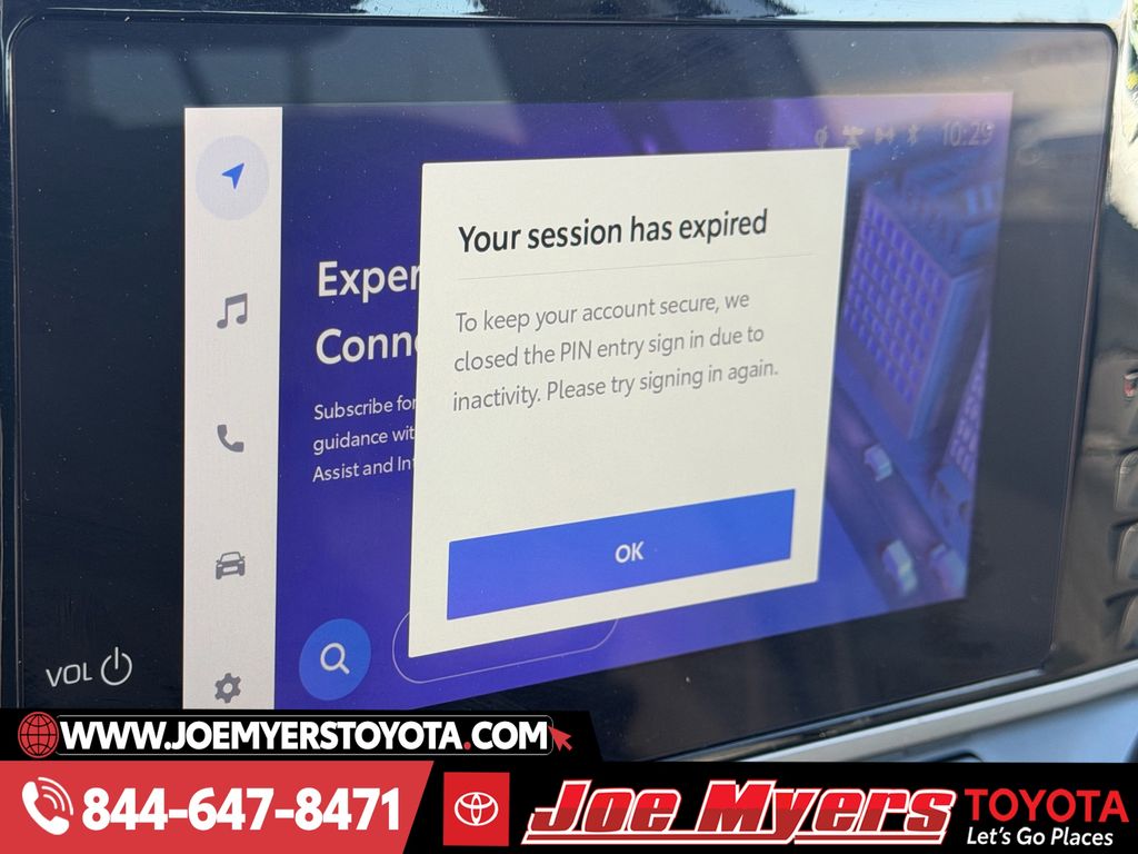 Used 2025 Celestial Silver Metallic Toyota LE image 18