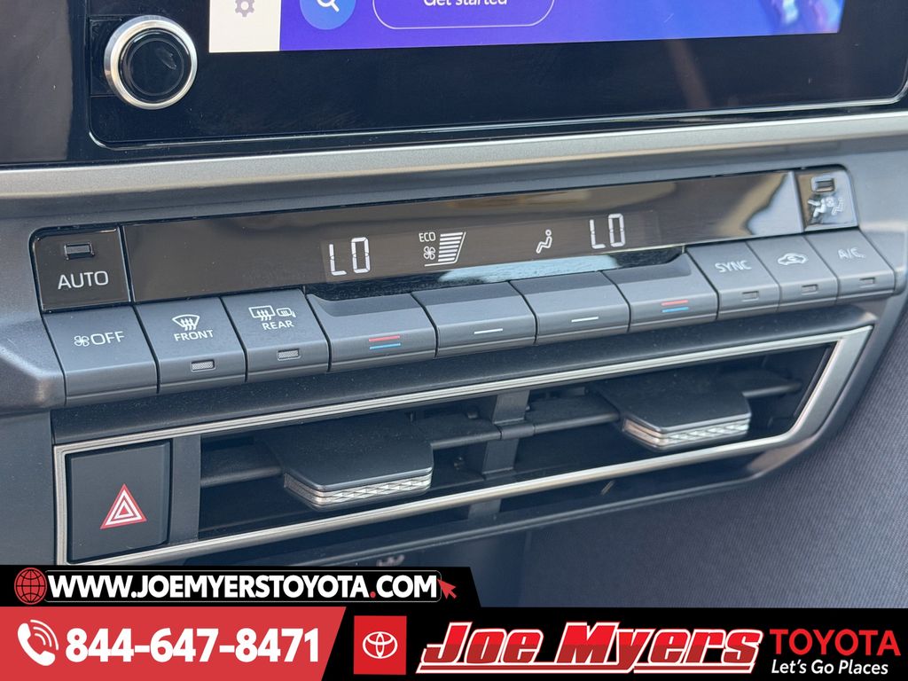 Used 2025 Celestial Silver Metallic Toyota LE image 20