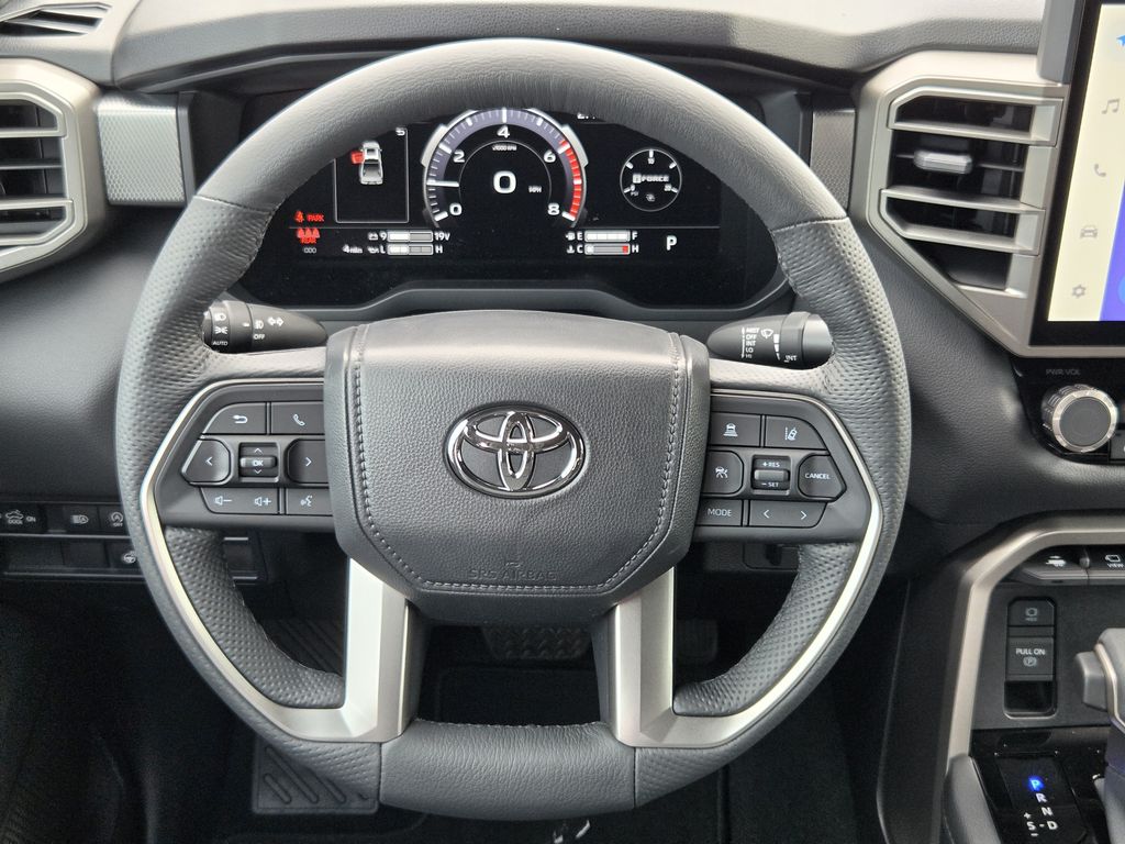 New 2026 Midnight Black Toyota Limited image 14