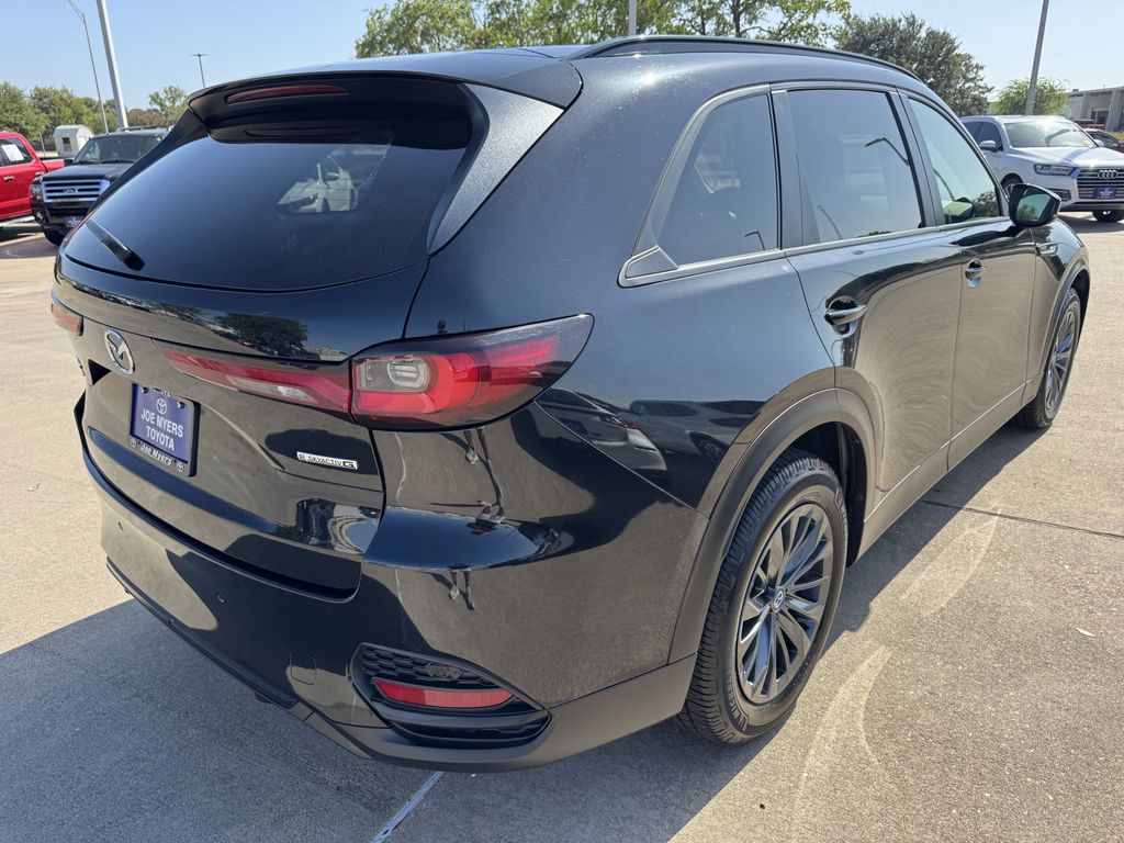 Used 2025 Jet Black Mica Mazda 3.3 Turbo Preferred image 6