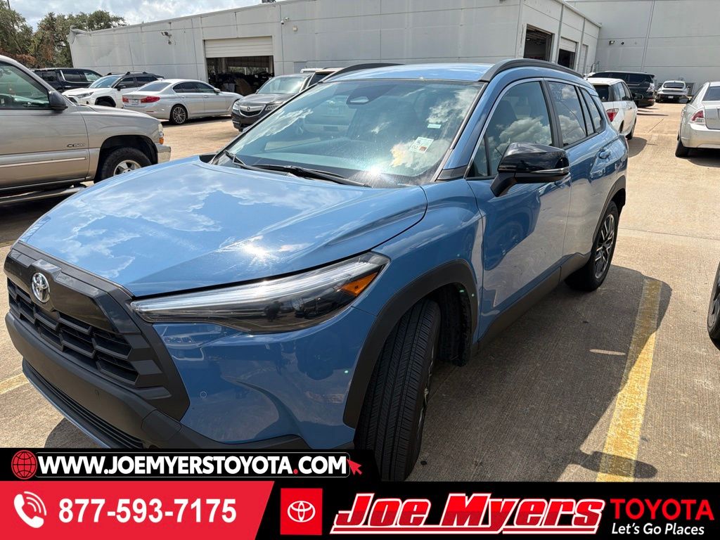2026 Toyota Corolla Cross