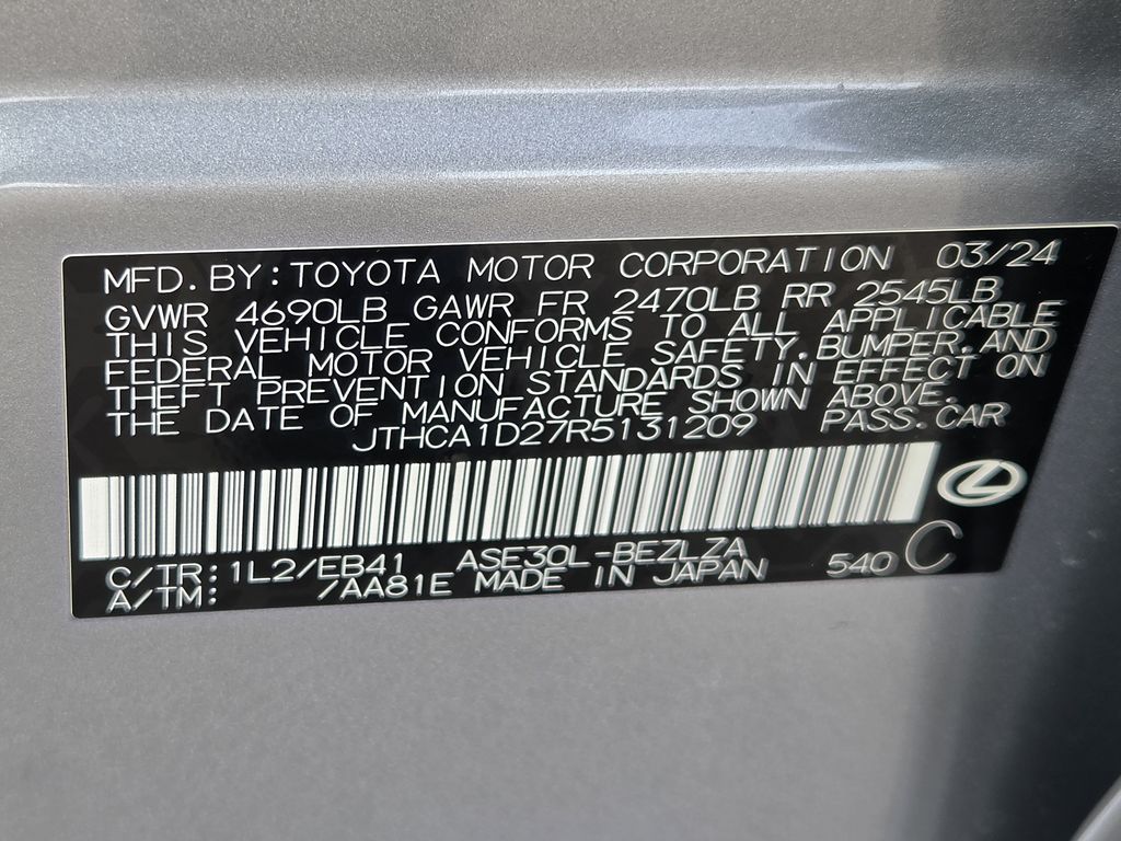 Used 2024 Iridium Lexus 300 image 32