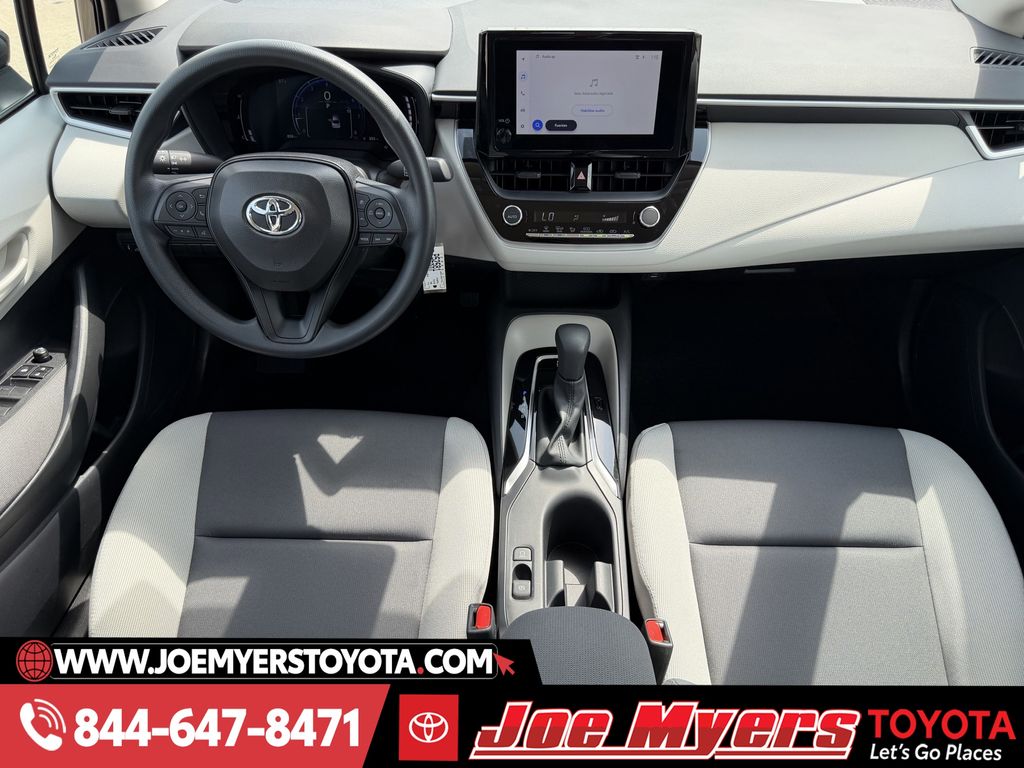 Certified Used 2026 Midnight Black Metallic Toyota LE image 13