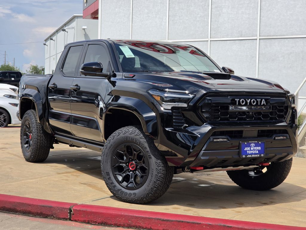 New 2026 Black Toyota TRD Pro image 2