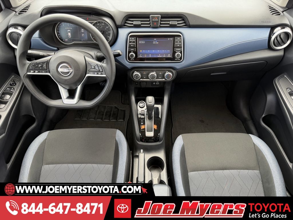 Used 2025 Gray Sky Pearl Nissan 1.6 SV image 12