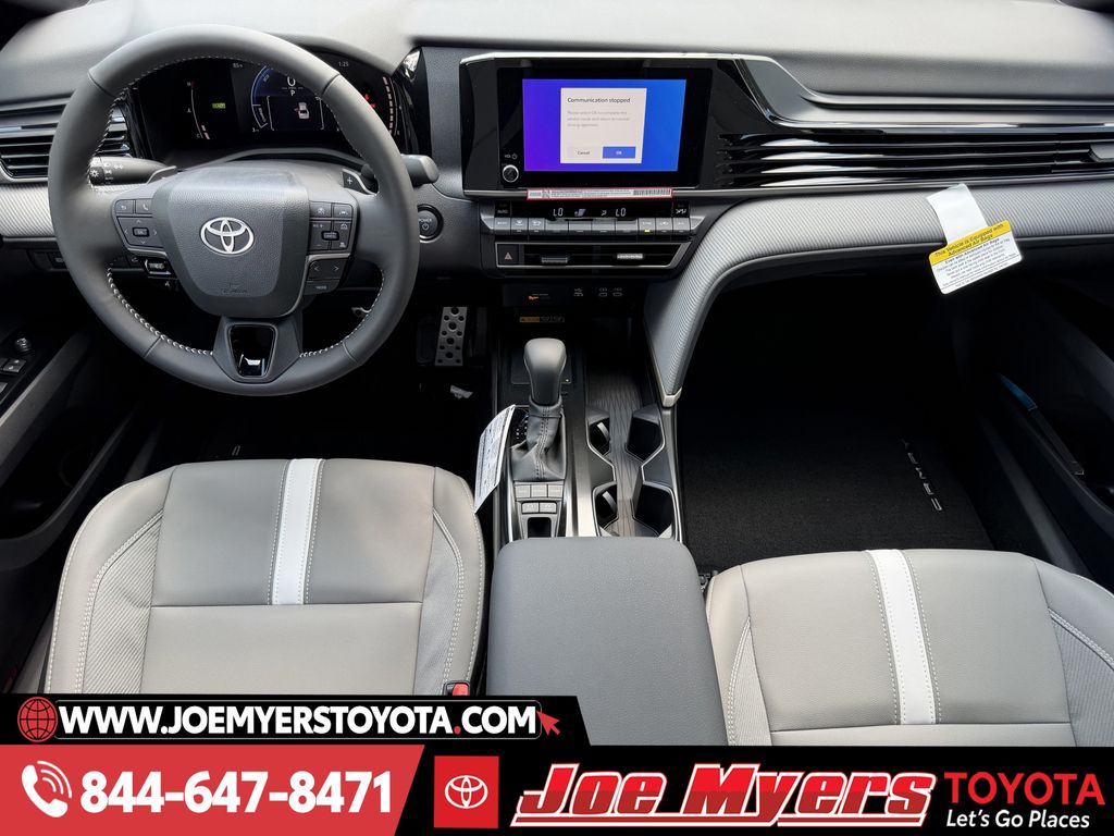 New 2026 Dark Cosmos Toyota SE image 12