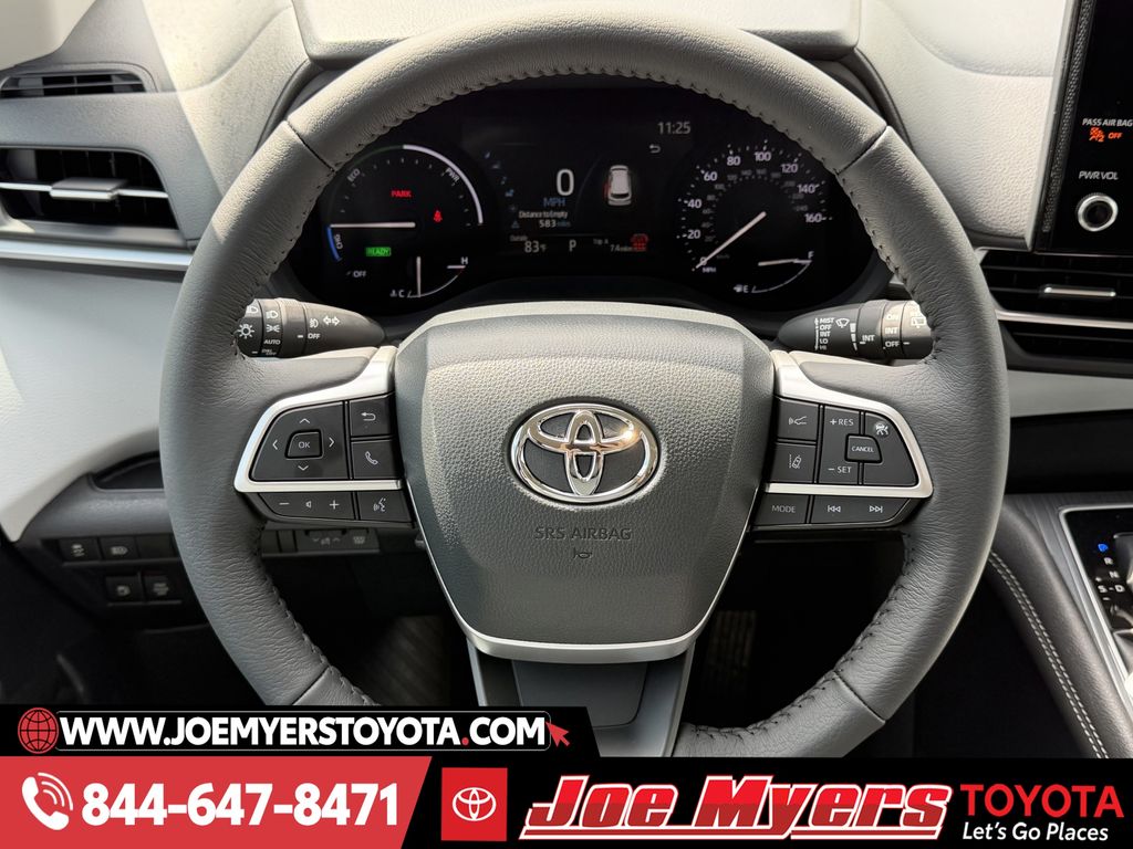 New 2026 Midnight Black Toyota XLE 8 Passenger image 14