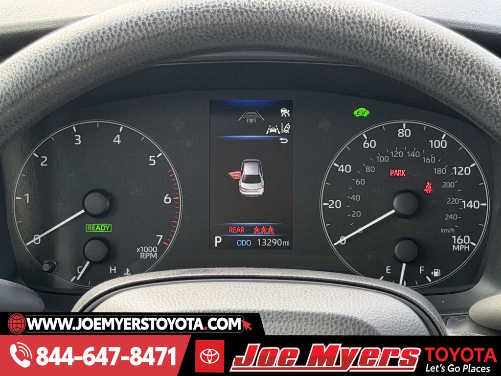 Certified Used 2025 Midnight Black Metallic Toyota LE image 16