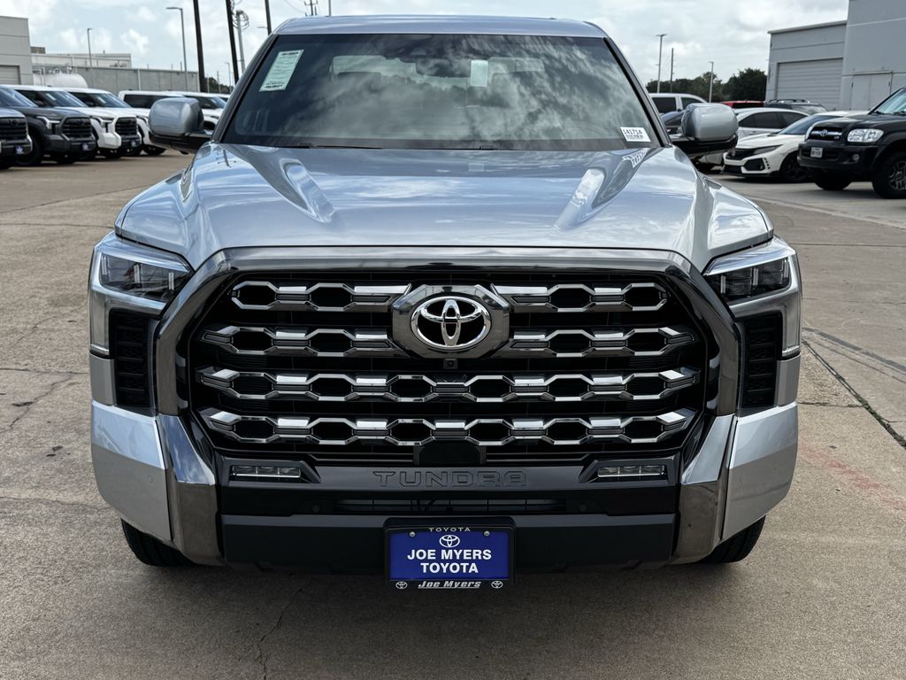New 2026 Celestial Silver Toyota Platinum image 3
