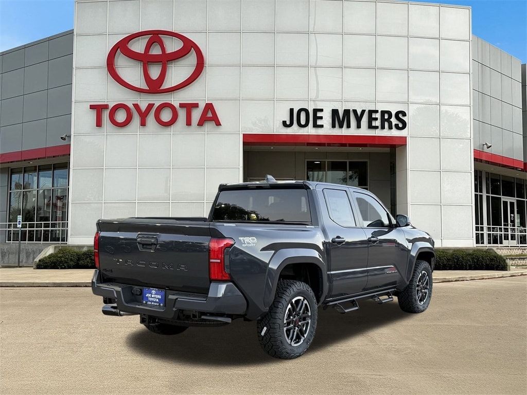 New 2025 Toyota Tacoma TRD Sport Truck Double Cab