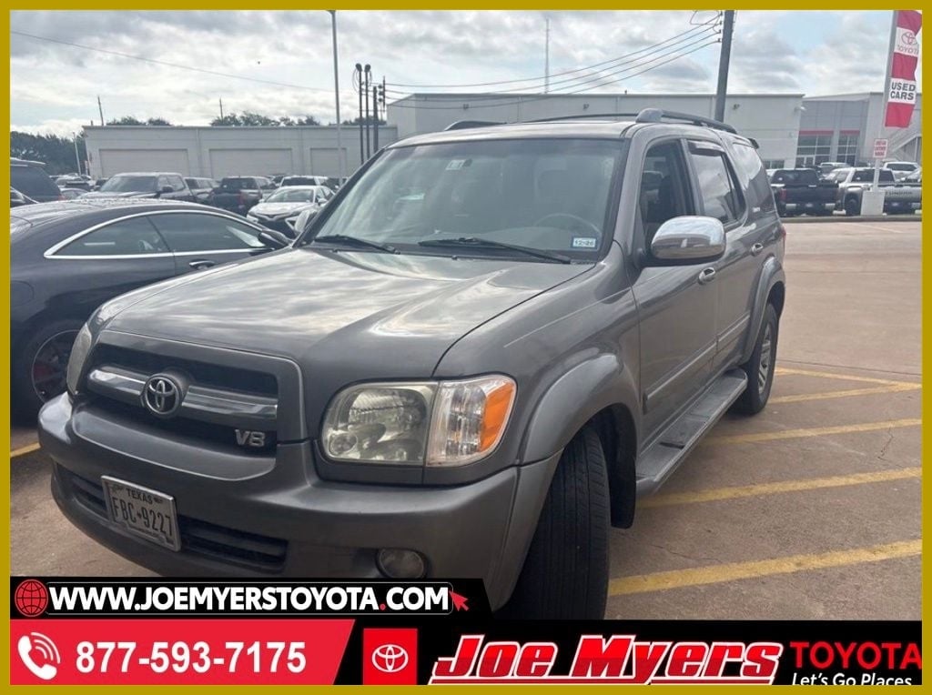 2007 Toyota Sequoia Limited's photo