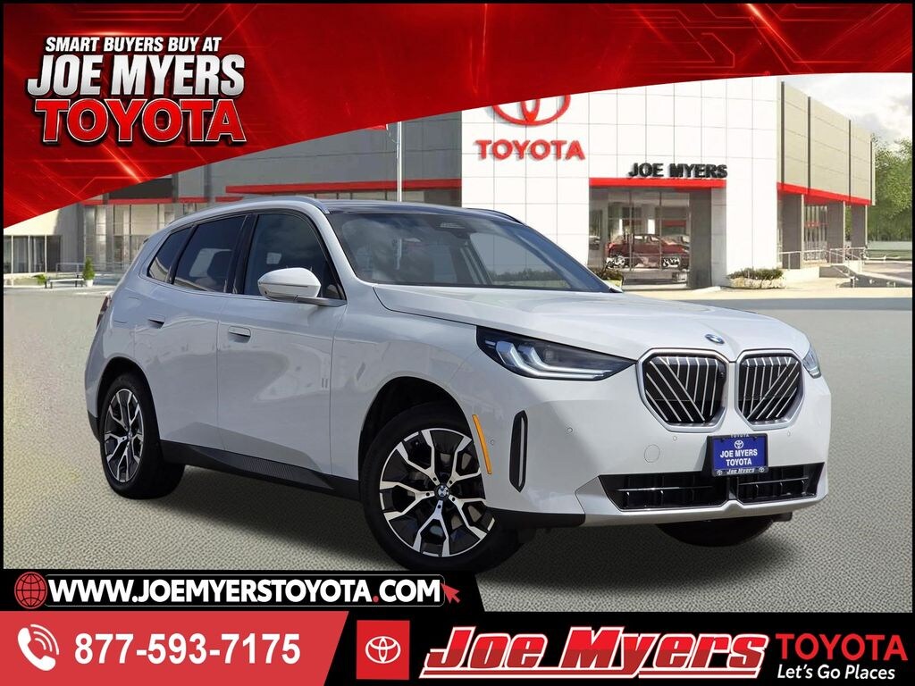 Used 2026 BMW X3 30 xDrive SUV