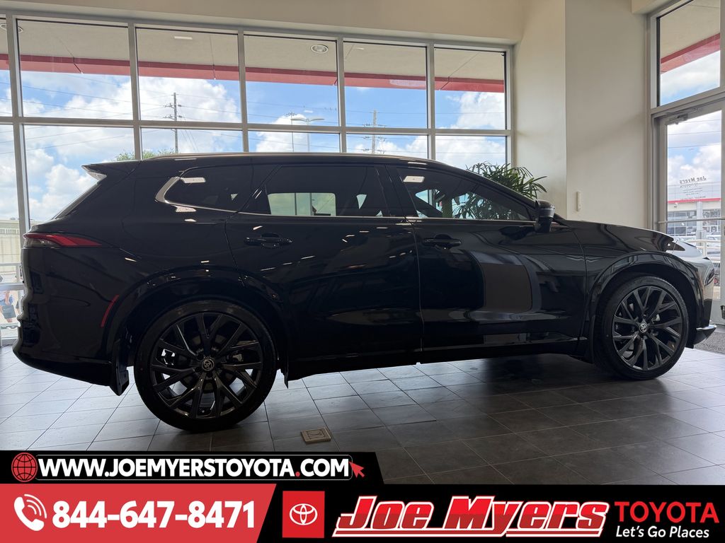 New 2026 Black Toyota Limited image 6
