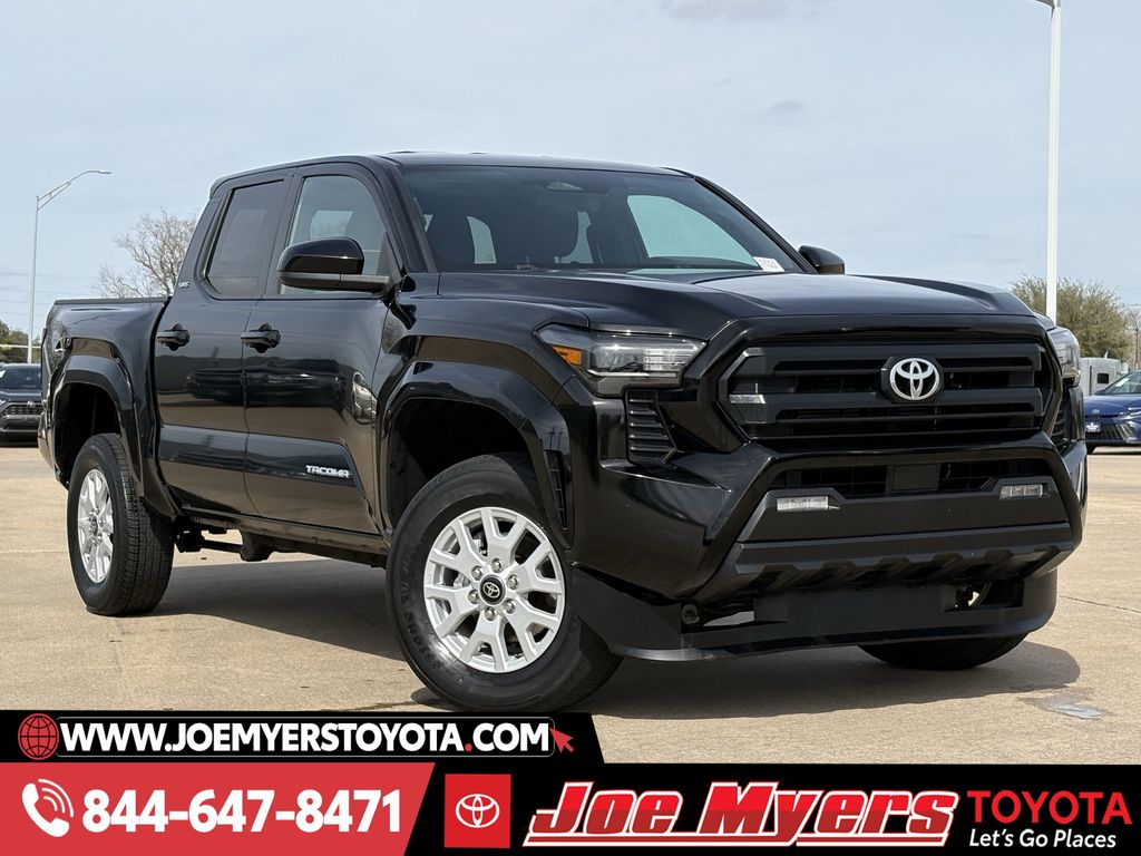 Used 2024 Black Toyota SR5 image 2